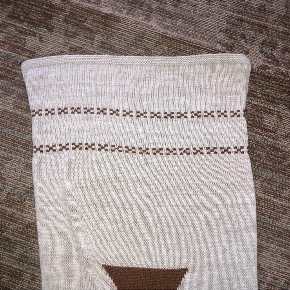 Ecote Geometric Patterned Scarf - Picture 3 of 4